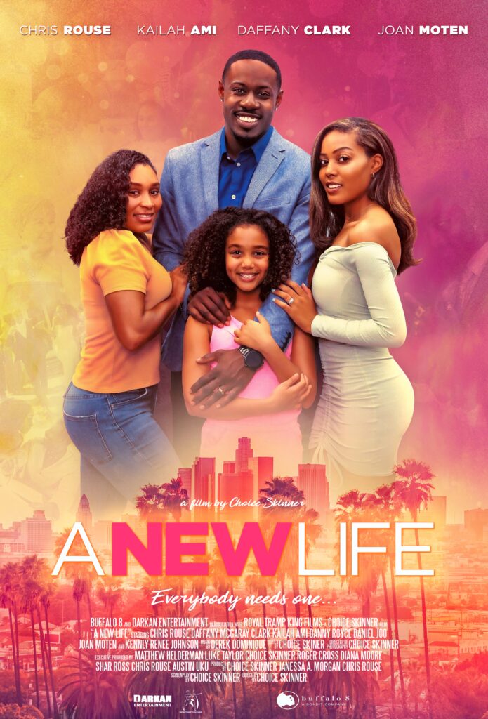 A New Life movie poster
