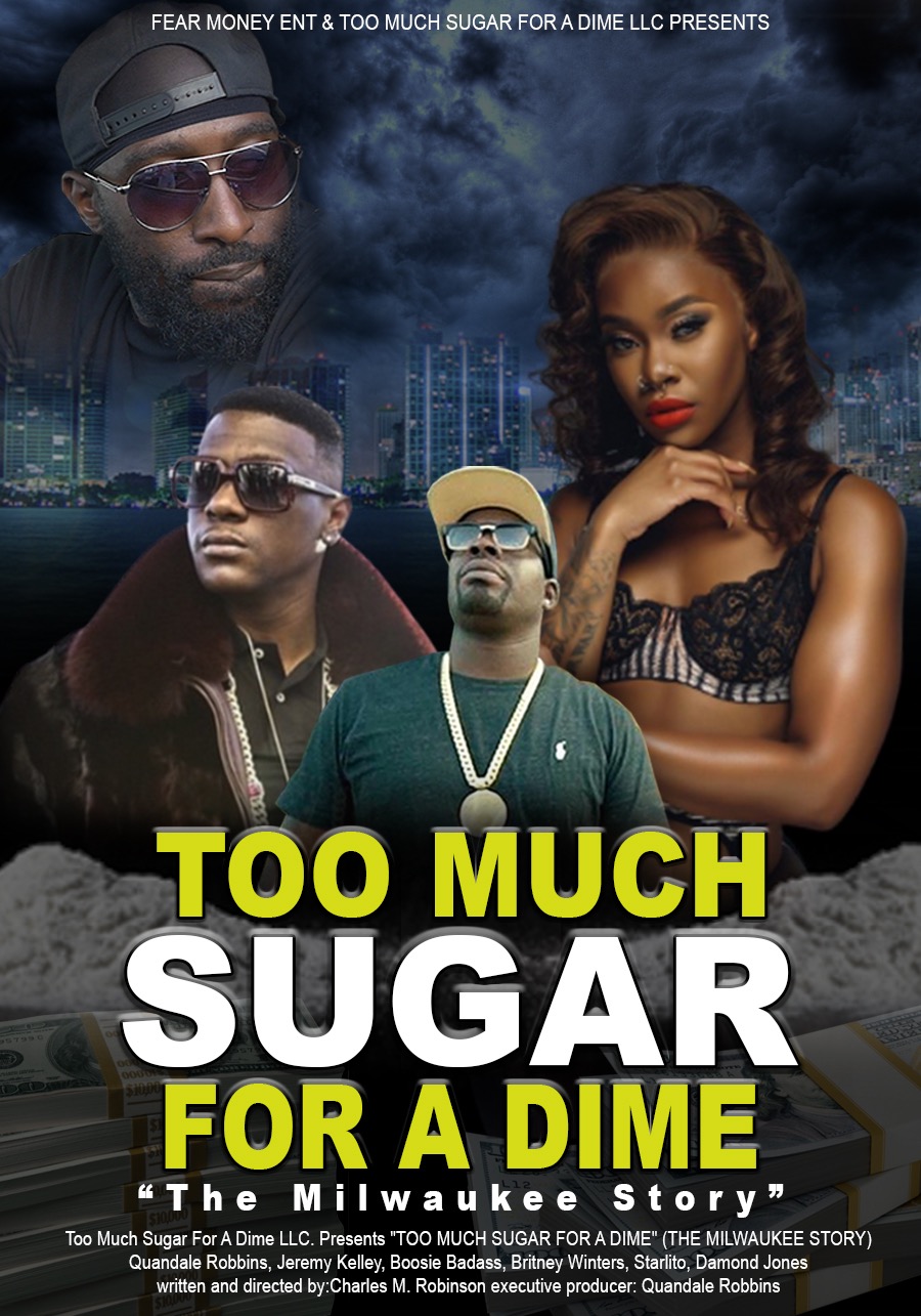 Too Much Sugar For A Dime: 